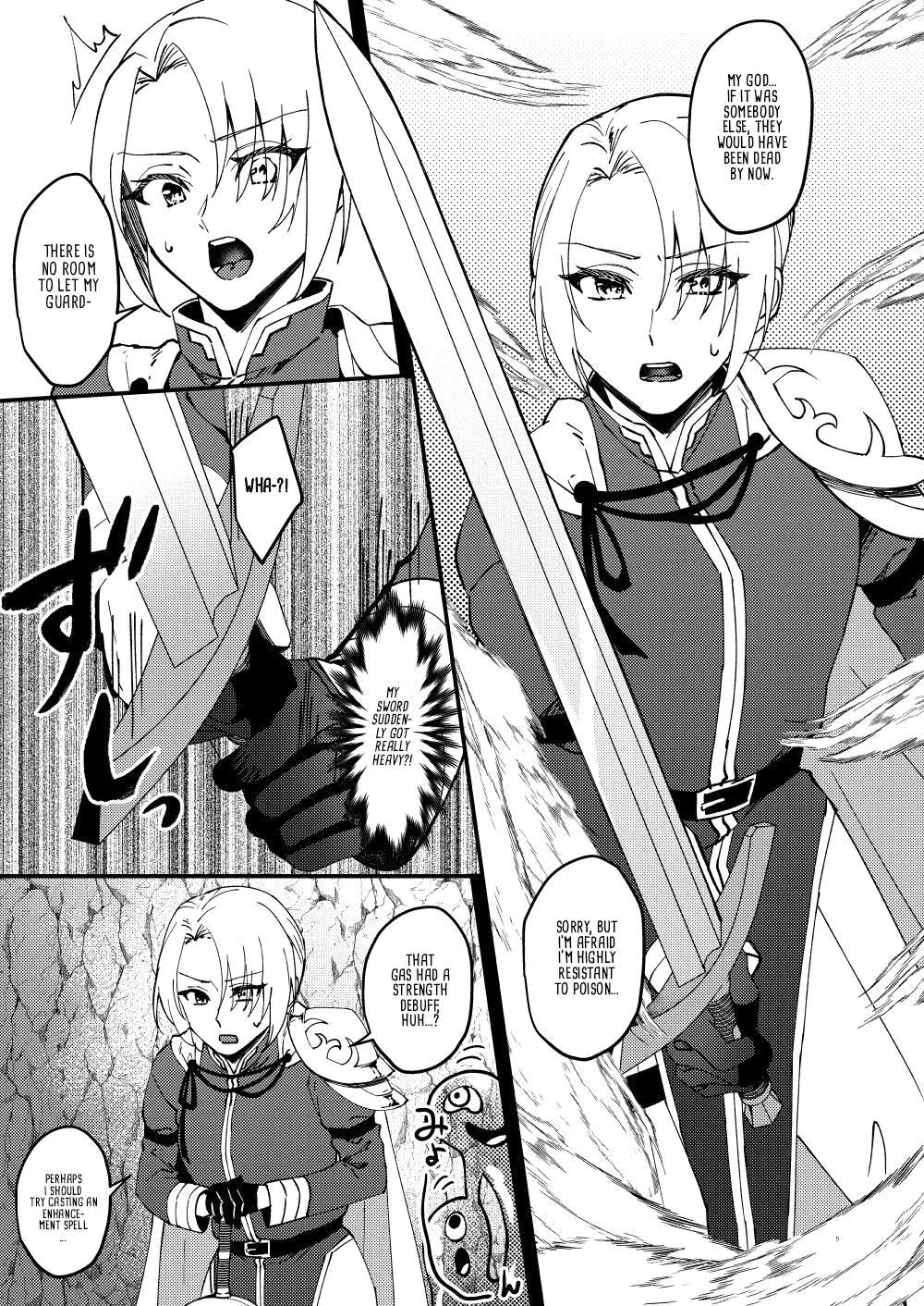 Hentai Manga Comic-Transexual Transformation!? Femcorrupting Erotic Trap Dungeon!!!-Read-4